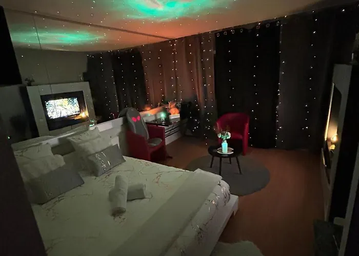 아파트 Les Temps Heureux 꺄르끄푸